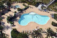 Meridian Condos On Sand Key  In Clearwater Beach FL For Sale Pool 